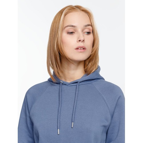 Толстовка унисекс Stellar, синяя