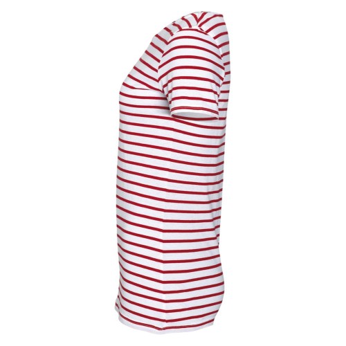 Футболка Miles Women белая с красным