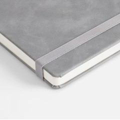 Ежедневник Urban Metal, недатированный, серый