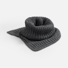 Снуд Softino, серый меланж