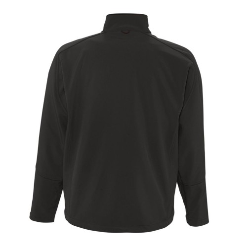 Куртка мужская на молнии Relax 340, черная