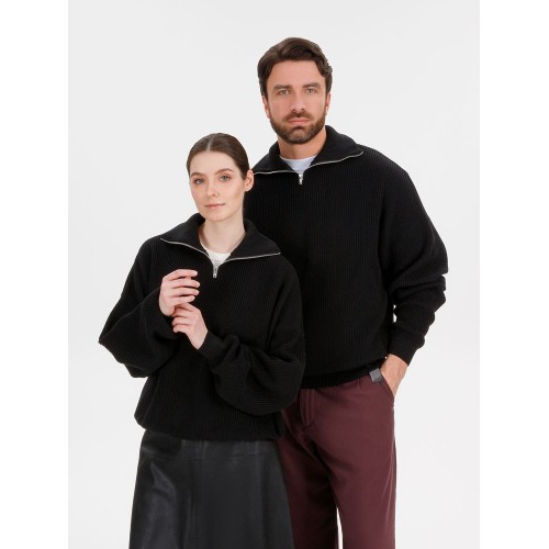 Джемпер Siluetti Birne, черный