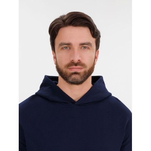 Худи оверсайз унисекс Outshine, темно-синее