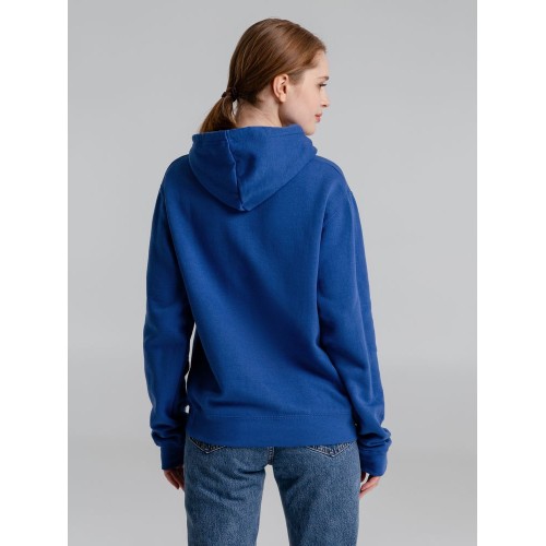 Толстовка с капюшоном Slam 320, ярко-синяя