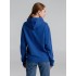 Толстовка с капюшоном Slam 320, ярко-синяя