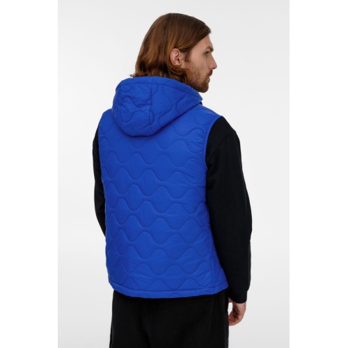 Жилет унисекс Tarnaby, ярко-синий