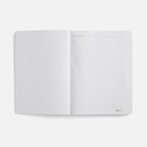 Ежедневник Tact, недатированный, белый