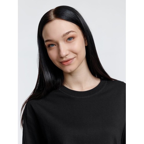 Футболка унисекс с длинным рукавом Pioneer LSL, черная