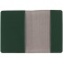 Обложка для паспорта Shall Simple, зеленый