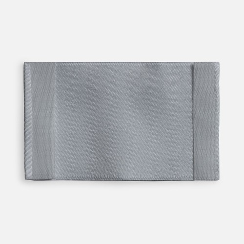 Лейбл тканевый Epsilon, M, серый