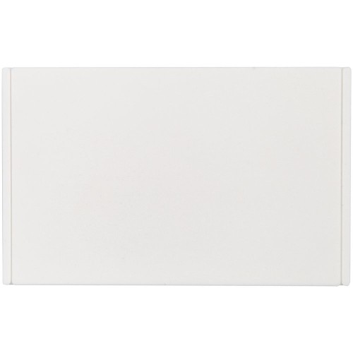 Лейбл из ПВХ Dzeta, ХL, белый