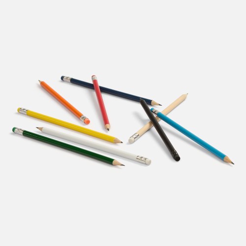 Карандаш простой Hand Friend с ластиком, черный