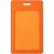 Чехол для пропуска Hit, оранжевый Чехол для пропуска Hit, оранжевый