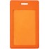 Чехол для пропуска Hit, оранжевый