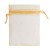 Мешочек подарочный Gauze, золотистый Мешочек подарочный Gauze, золотистый