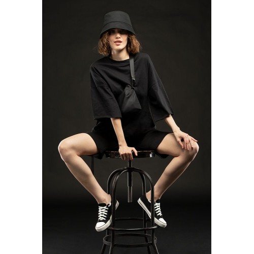 Панама C6, черная