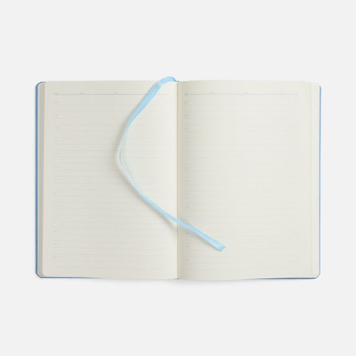 Ежедневник Urban Hard, недатированный, голубой