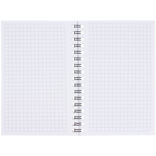 Блокнот Essing M в клетку, крафт