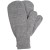 Варежки Capris, серый меланж Варежки Capris, серый меланж