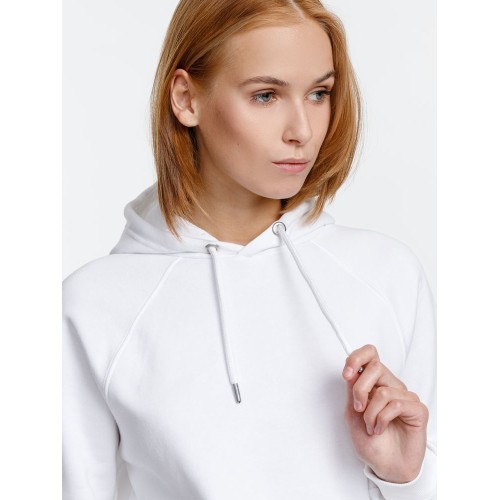 Толстовка унисекс Stellar, белая