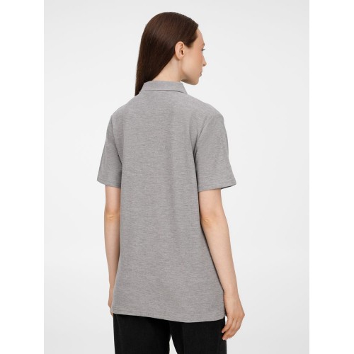 Рубашка поло унисекс Tervise, серый меланж