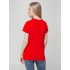 Футболка женская T-bolka Lady, красная