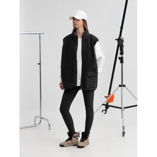 Жилет унисекс Oblako, черный