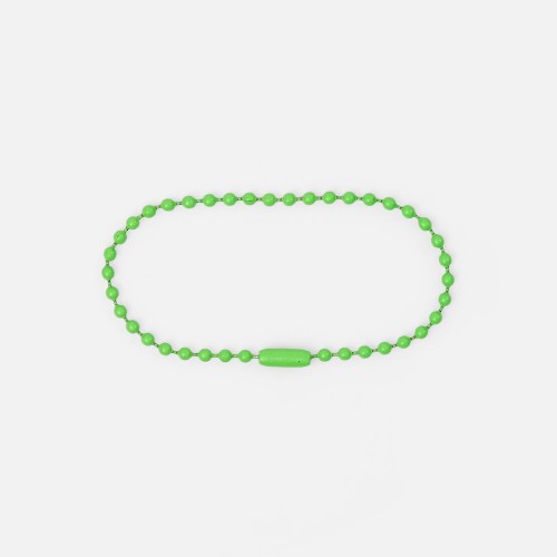 Цепочка для крепления Sharic, зеленый неон