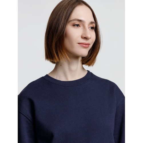 Свитшот унисекс Columbia, темно-синий