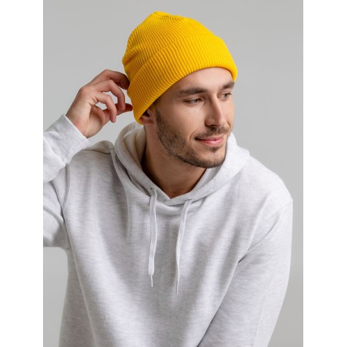 Шапка Life Explorer, ярко-желтая