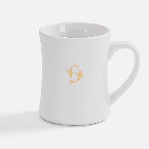 Кружка Gratia, белая