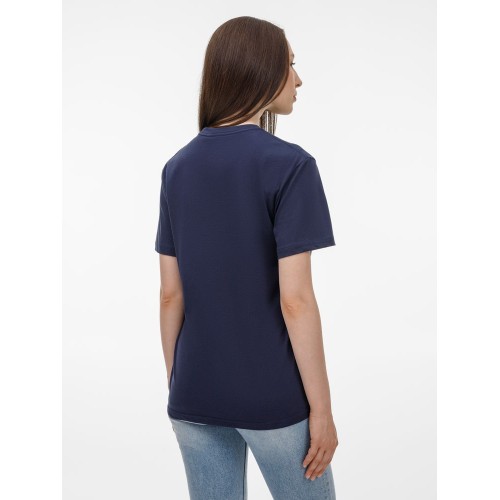 Футболка унисекс T-Bolka 180, темно-синяя