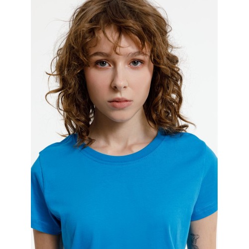 Футболка женская T-bolka Lady, бирюзовая