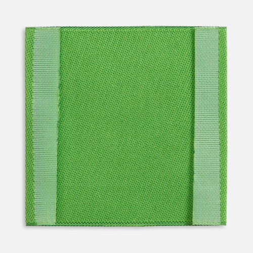 Лейбл тканевый Epsilon, L, зеленый (оливковый)