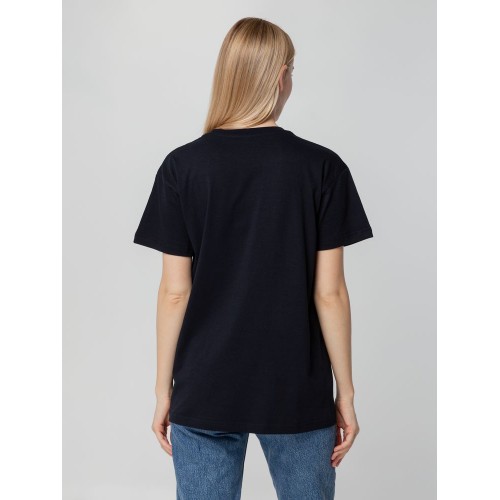 Футболка унисекс T-bolka 140, темно-синяя