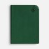 Ежедневник Espresso, недатированный, зеленый