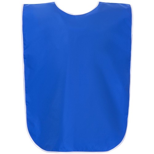 Манишка Member, синяя с белым