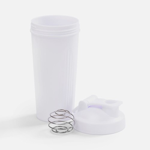 Спортивный шейкер Shake It Easy, белый