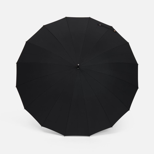 Зонт-трость Cloudfall, черный