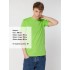 Футболка унисекс T-Bolka 160, зеленое яблоко