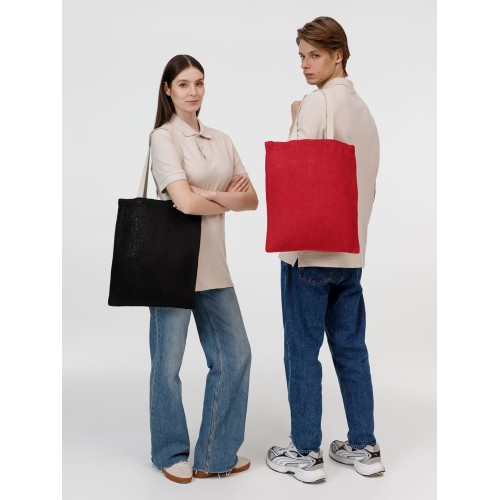 Холщовая сумка на плечо Juhu, красная