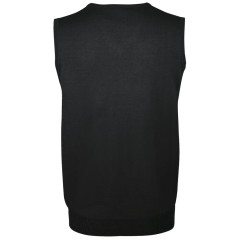 Жилет унисекс Gentlemen, черный