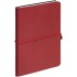 Блокнот Saffian Mini, красный