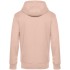 Толстовка с капюшоном унисекс King, розовая