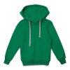 Толстовка с капюшоном детская Kirenga Kids, зеленая Толстовка с капюшоном детская Kirenga Kids, зеленая