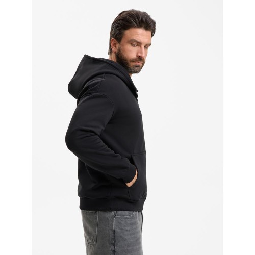 Толстовка унисекс оверсайз Sartoro, черная