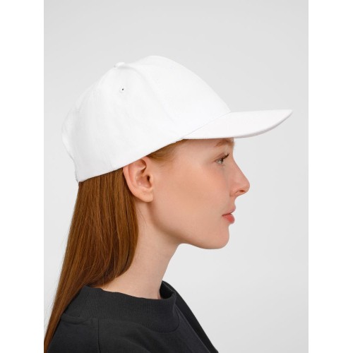 Бейсболка Apollo, белая