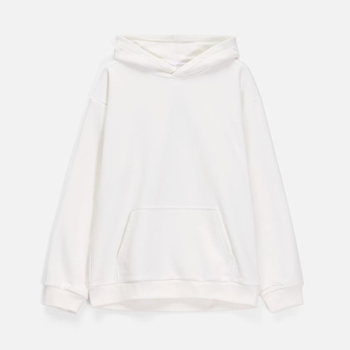 Худи унисекс оверсайз Songo, молочно-белое