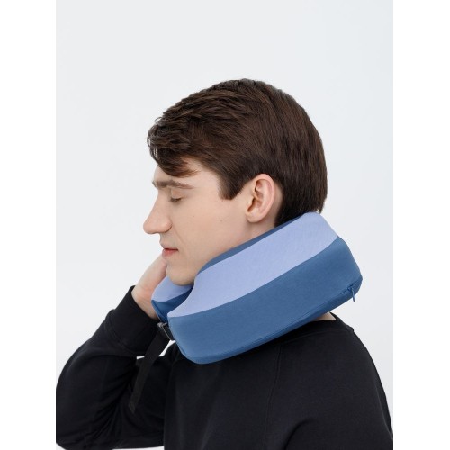 Дорожная подушка Piligrim, голубая