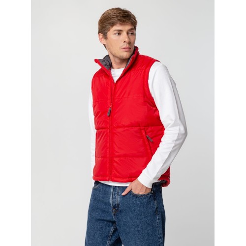 Жилет Warm красный